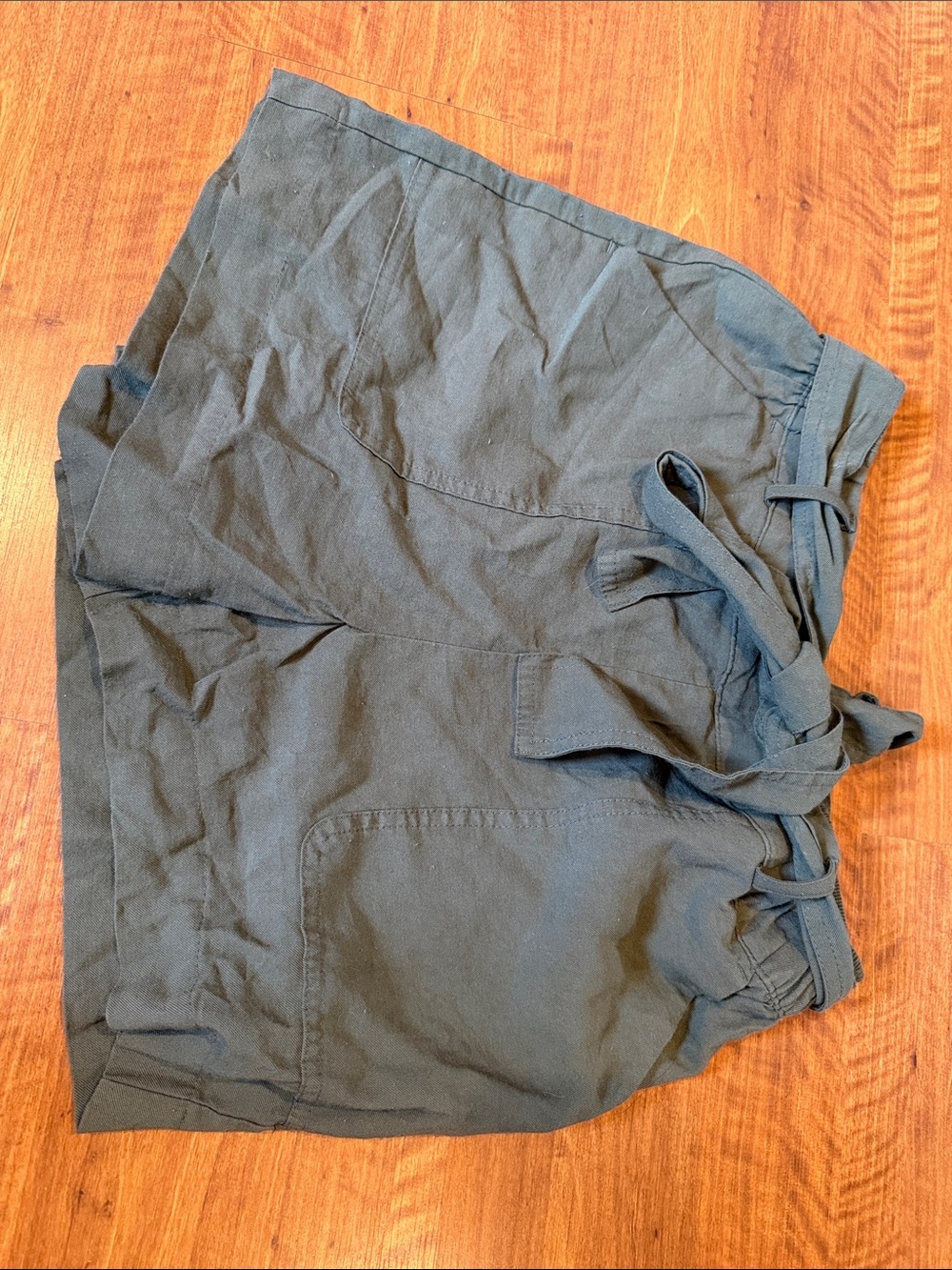 Women’s Army Green Bermuda Shorts